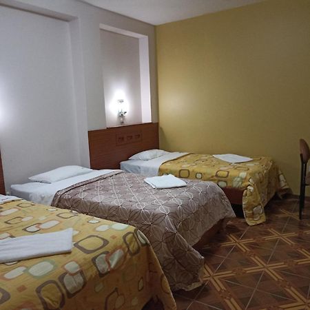 Tamaris Hotel Chiclayo Exterior foto