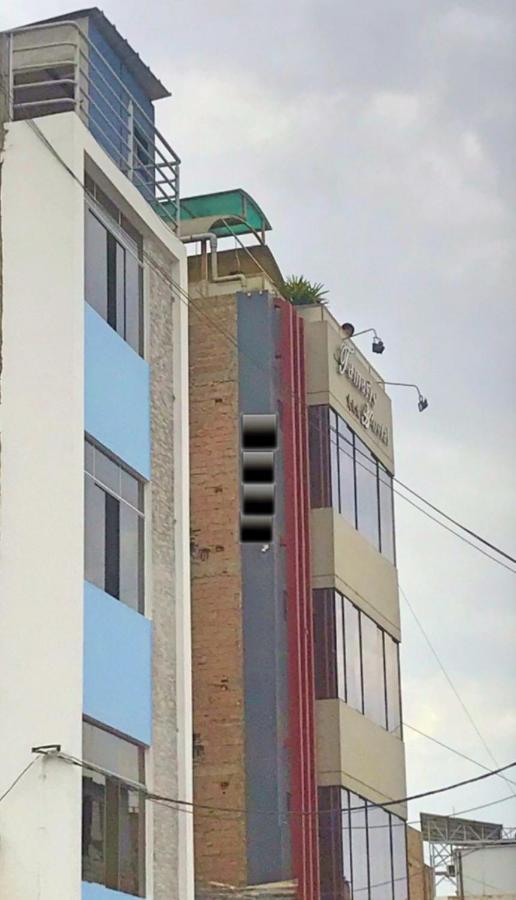 Tamaris Hotel Chiclayo Exterior foto