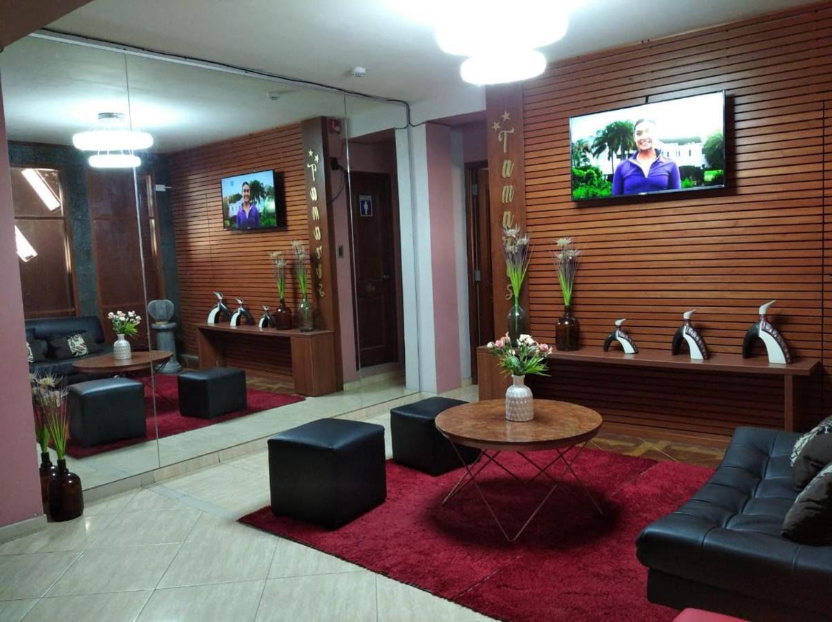 Tamaris Hotel Chiclayo Exterior foto